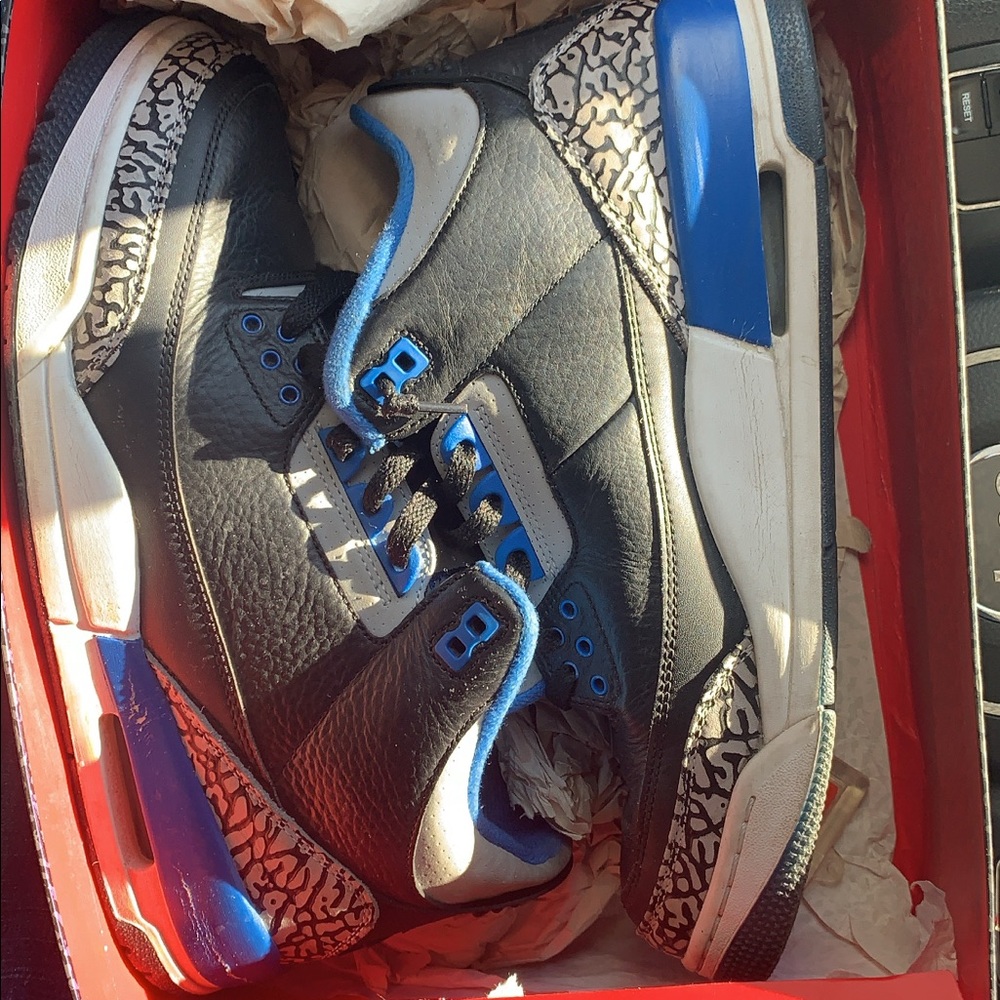JORDAN 3 SPORT BLUE